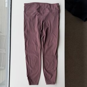 Vuori Brown Stride Leggings